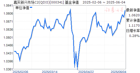 ʵгC2(QDII)(000341)ֵ