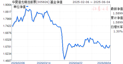 华夏潜龙精选股票