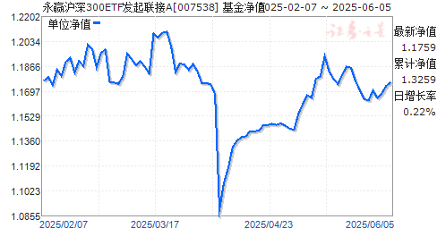 Ӯ300ETFA(007538)ֵ