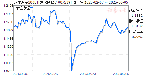 Ӯ300ETFC(007539)ֵ