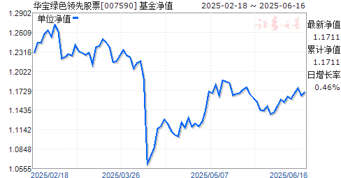 华宝绿色领先股票