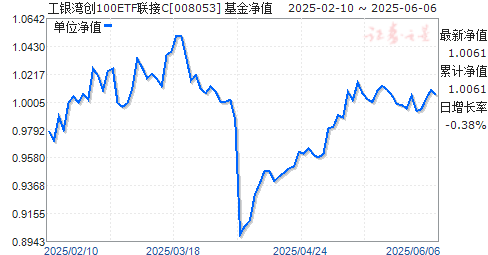 崴100ETFC(008053)ֵ