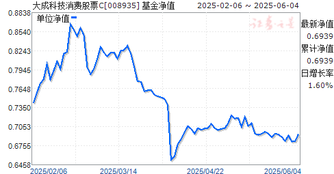 大成科技消费股票c