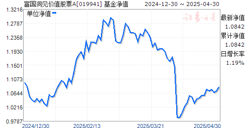 富国洞见价值股票A(019941)净值走势