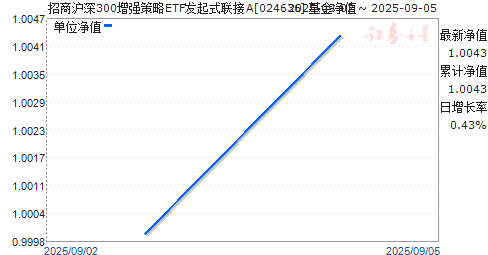 ̻300ǿETFʽA(024636)ֵ