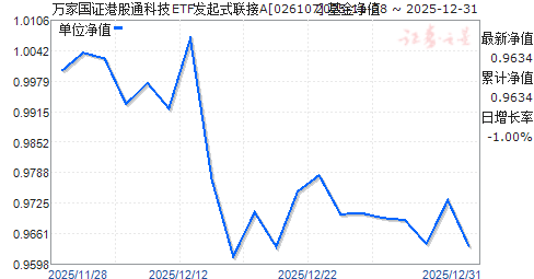 ��ҹ�֤�۹�ͨ�Ƽ�ETF����ʽ����A(026107)��ֵ����