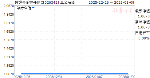 �������ֶ���ծC(026342)��ֵ����