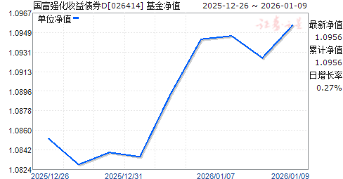 ����ǿ������ծȯD(026414)��ֵ����