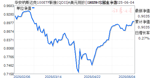 ˹100ETF(QDII)AԪֳ(040047)ֵ