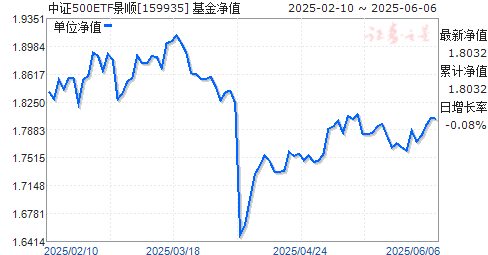 ˳֤500ETF(159935)ֵ