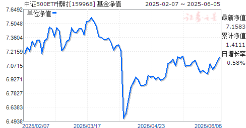 ZZ500ETF(159968)ֵ