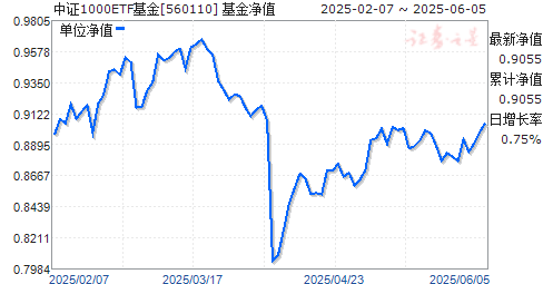 ֤1000ETF(560110)ֵ