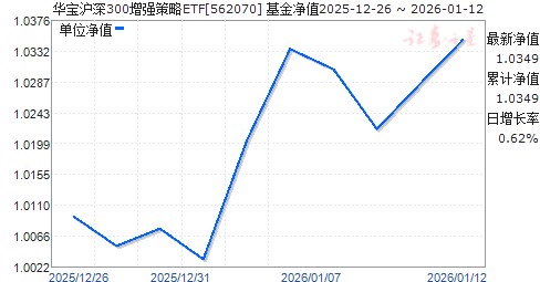 ��������300��ǿ����ETF(562070)��ֵ����