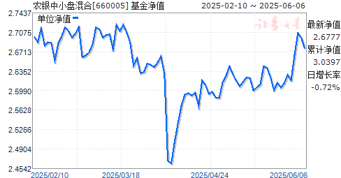 660005基金净值