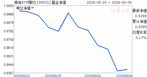 ��ʳETF��ʱ(159031)��ֵ����